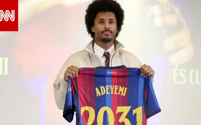 برشلونة يضم كريم أديمي لتعزيز هجوم الفريق بصفقة دولية مدوية جديدة